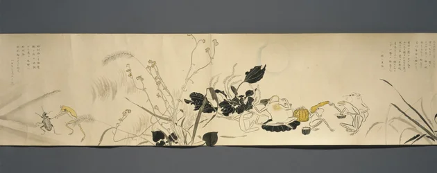 Amis de la faune (Yasei no Tomo), période Taisho, 7e année Taisho, vers 1918